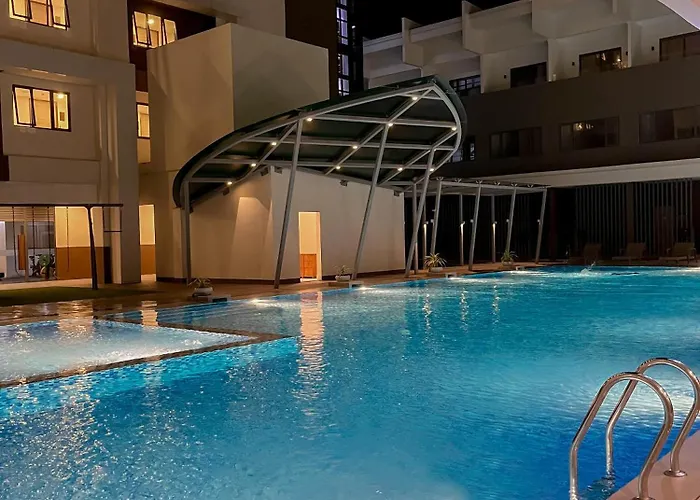 Sauna, Gym, Largest Pool In It Park, Feel At Aparthotel