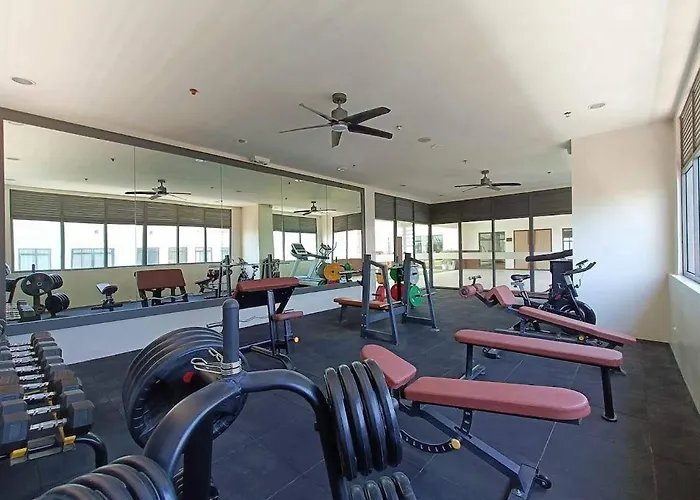 Sauna, Gym, Largest Pool In It Park, Feel At Cebu